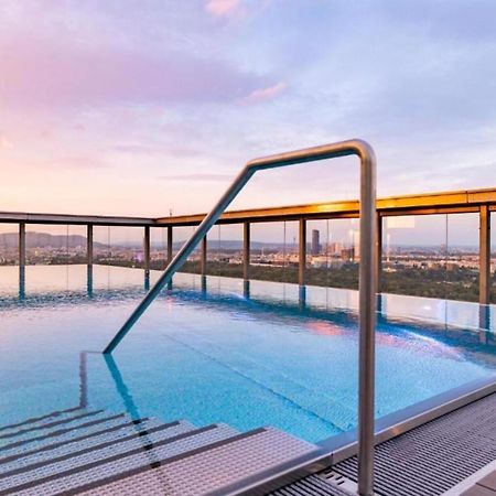 Mca Triiiple I Rooftop Pool I Free Parking I Netflix Vienna Luaran gambar