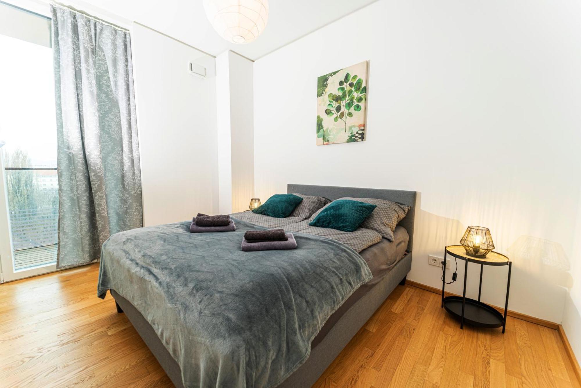 Mca Triiiple I Rooftop Pool I Free Parking I Netflix Vienna Luaran gambar
