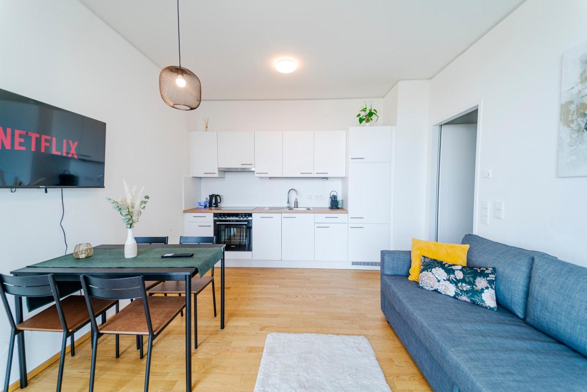 Mca Triiiple I Rooftop Pool I Free Parking I Netflix Vienna Luaran gambar