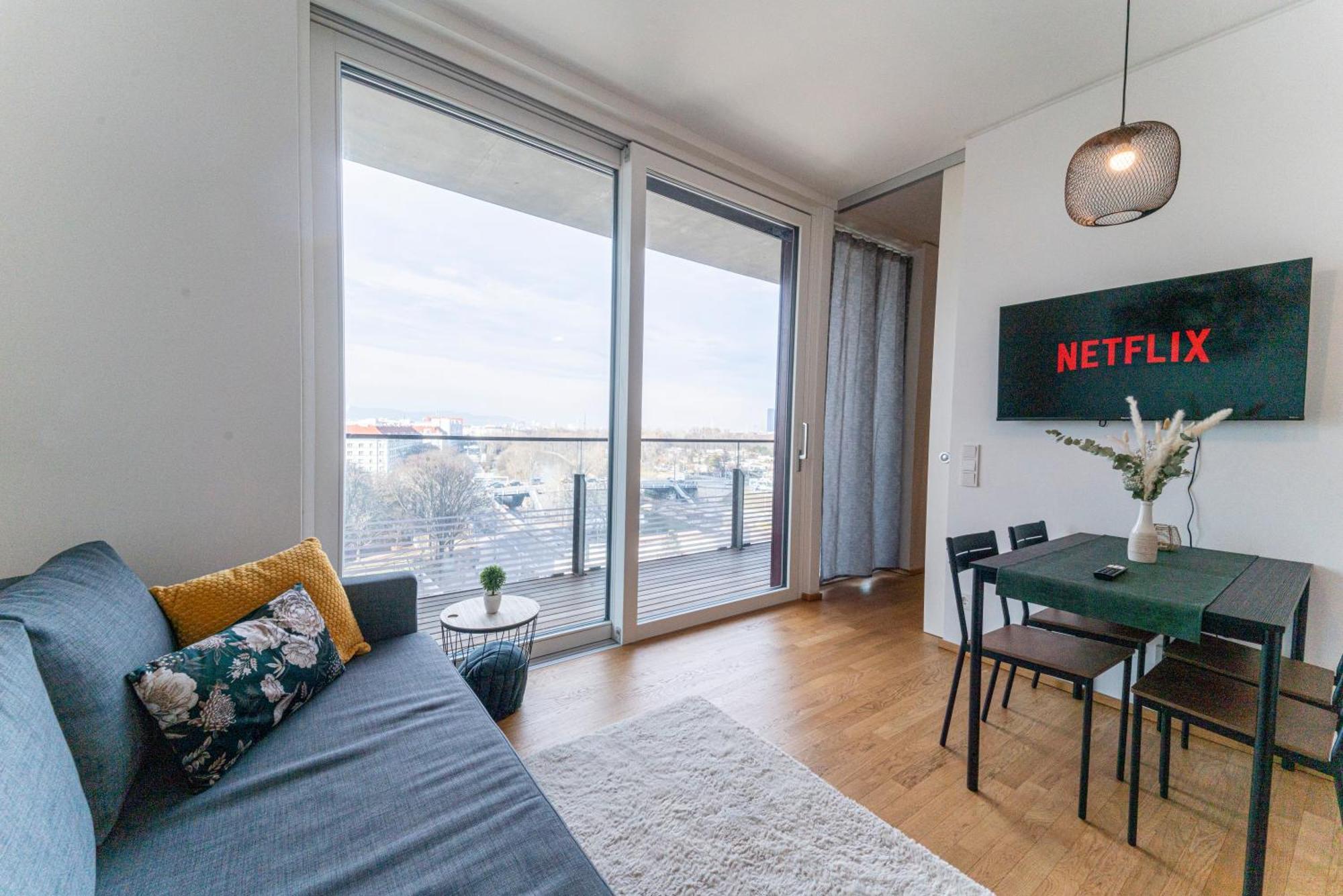 Mca Triiiple I Rooftop Pool I Free Parking I Netflix Vienna Luaran gambar